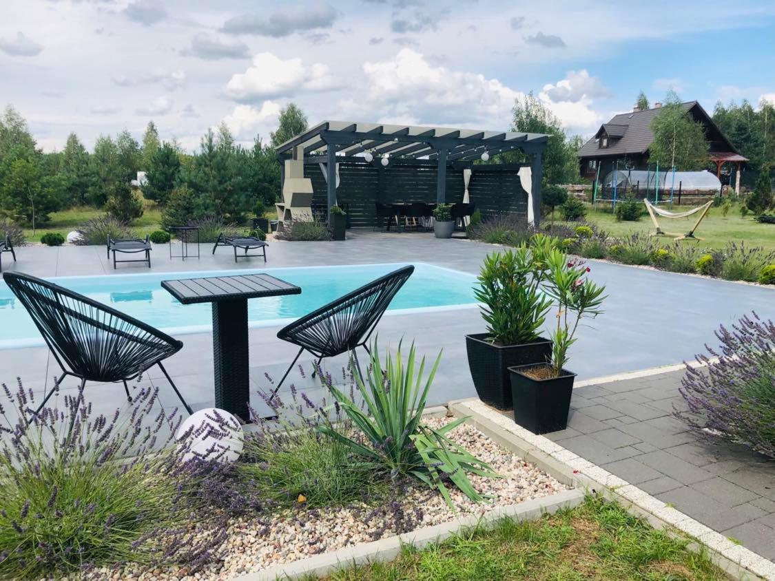 Saskia Dwor & Spa Willa Z Basenem Podmacharce Exterior foto